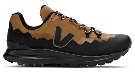 Veja fitz roy trek-shell marrón negro zapatillas de senderismo