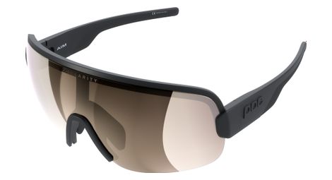 Lunettes poc aim uranium black / clarity trail partly sunny light silver