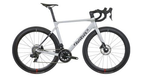 Wilier triestina filante sl rennrad sram force etap axs 12s 700 mm silber 2024