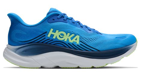 Chaussures Running Hoka Clifton 11 Bleu/Or Homme