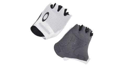 Gants courts route oakley endurance lite blanc