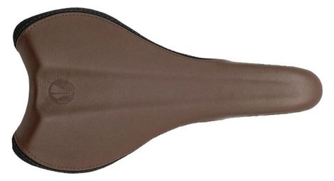 Selle SDG Radar MTN Rails Alu Cuir Marron
