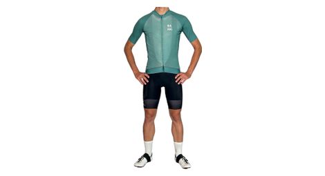 Maillot manches courtes rafal horizon vert