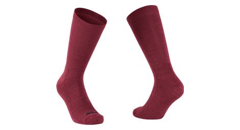 Chaussettes northwave switch high rouge