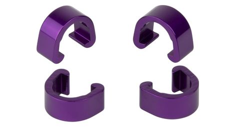 Clip durite insight c-clips violet x4