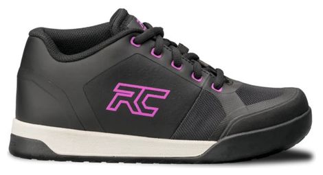 Zapatillas btt ride concepts para mujer, negro / violeta