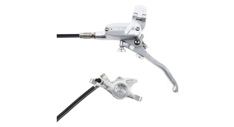 Frein arriere hope tech 4 x2 argent durite standard