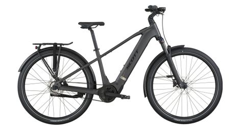 Bicicletta elettrica Scott Sub Tour 30 Shimano Nexus 5V 540Wh 700mm Grigio