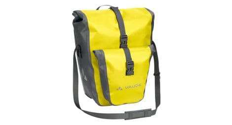 Sacoche de porte-bagages vaude aqua back plus single jaune