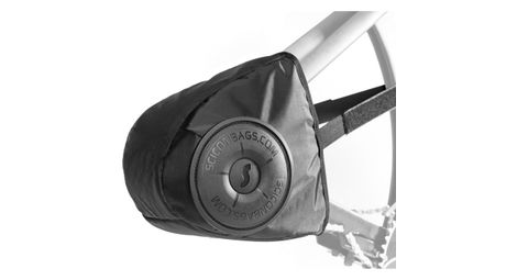 Sci con protection pour derailleur arriere