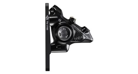 Hydraulischer scheibenbremssattel vorne shimano dura-ace br-r9270 flat mount schwarz