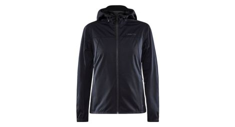 Veste imperméable craft adv essence hydro noir femme