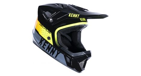 Casco integral kenny decade mips smash amarillo neón