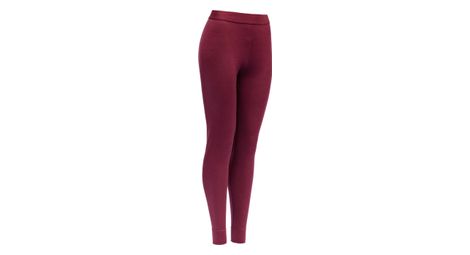 Legging devold breeze merino 150 rouge femme