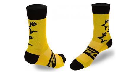 Chaussettes msc fivestars jaune