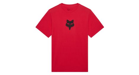 Camiseta Fox Head 195 Original Roja para hombre