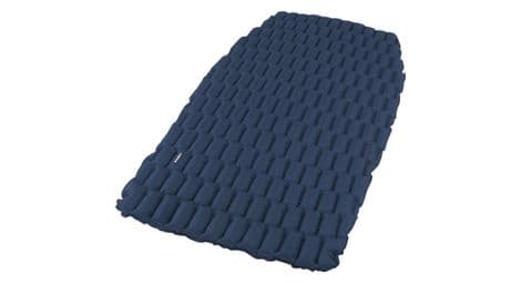 Tapis de couchage gonflable husky pour 2 personnes fromy 5-r-value 1.8-bleu