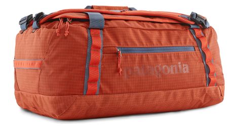 Patagonia black hole duffel unisex travel bag 40l red