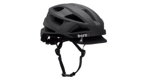 Casco bern fl1-pave con visera gris