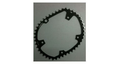 Kit plateaux osymetric 5 branches campagnolo compatible 11v 135mm argent