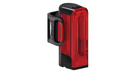 Lezyne Strip Drive 300+ Rücklicht Schwarz