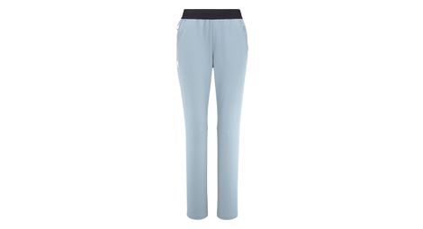 Pantalon de randonnée femme millet wanaka stretch iii bleu clair