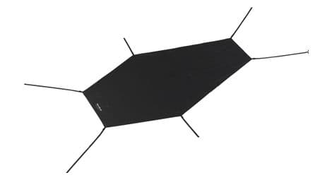 Nordisk ground cover for telemark 2 tent black