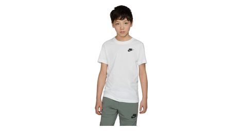 Nike sportswear t-shirt weiß kinder