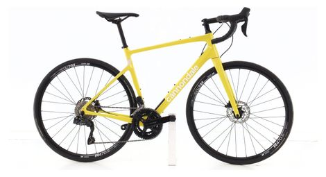 Produit reconditionné · cannondale synapse 2 carbone di2 12v · jaune / vélo de route / cannondale | bon état