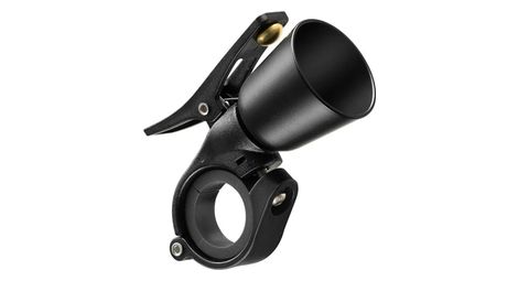 Sonnette de vélo en alliage de cuivre noir