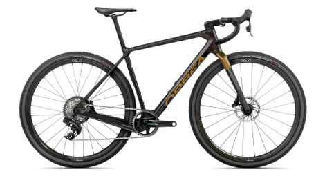 Orbea terra m21eteam 1x gravel bike sram force xplr etap axs 12s 700 mm cosmic carbon view grey 2025
