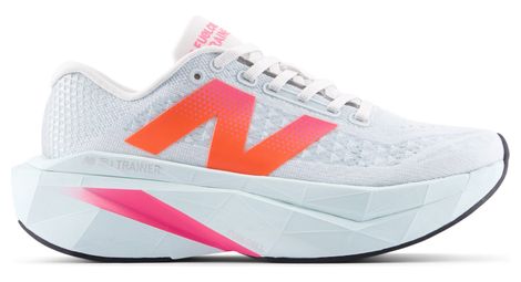 Zapatillas de running New Balance FuelCell SuperComp Trainer v3 azul/rosa para mujer