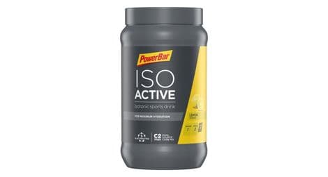 Powerbar bebida deportiva isoactive limón 600gr