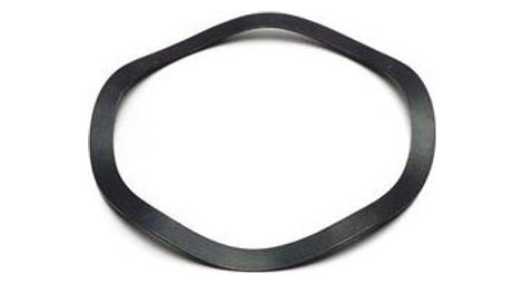 Rondelle ondulée black bearing pour pédalier en axe de 24 mm
