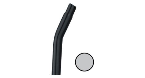 TIGE SELLE 27,2 X 350mm BMX SILVER COUDEE.