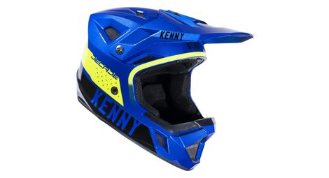 Casque intégral kenny decade mips smash candy bleu