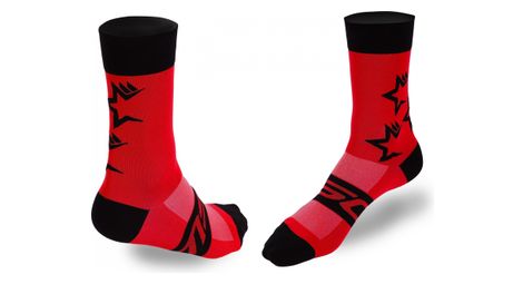 Chaussettes msc fivestars rouge