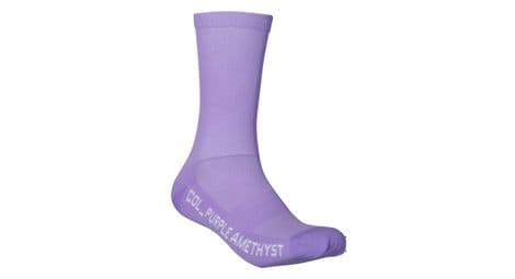 Chaussettes poc vivify long ametist violet