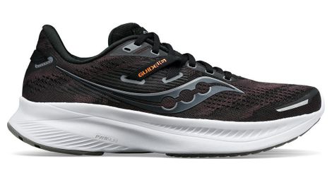 Chaussures de running saucony guide 16 noir blanc