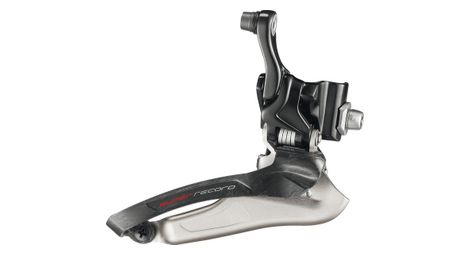 Campagnolo super record front derailleur braze-on 12s