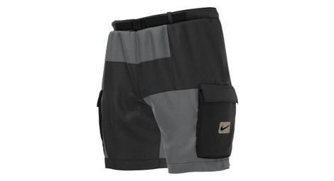 Short de bain nike swim 7 volley short noir gris