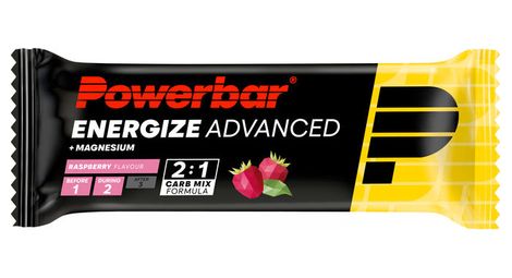 PowerBar Energize Advanced Raspberry Energy Bar 55g