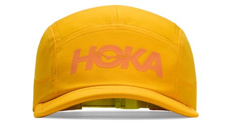 Cappellino Hoka Run arancione