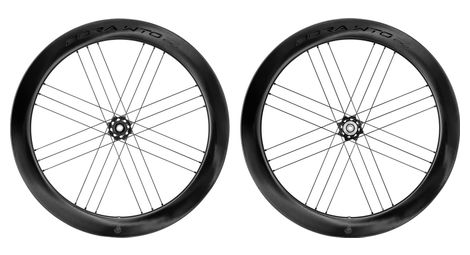 Campagnolo bora wto 60 c23 disc 700 mm wheelset | 12x100 - 12x142 mm | center lock | 2024 campagnolo n3w