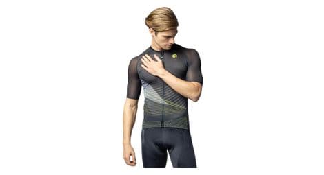 Alé connect short sleeve jersey black