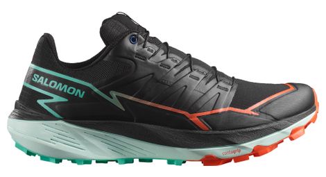 Salomon thundercross trail shoes nero/verde/rosso