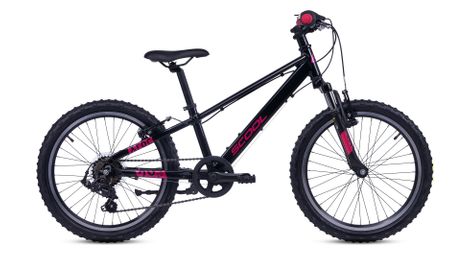 S’COOL Xroc pro, vélo enfant, 7 vitesses, Orange/Pink