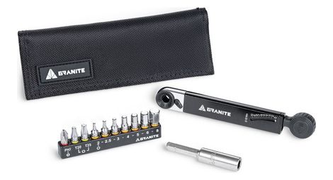 Granite design rocknroll tq tool kit black
