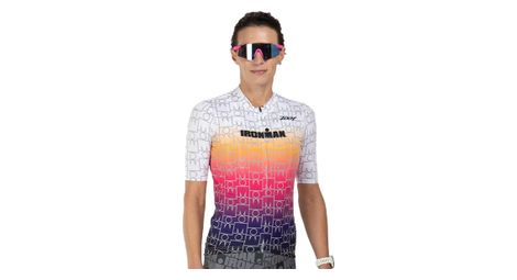 zoot ltd cycle aero short sleeve jersey ironman endurance women