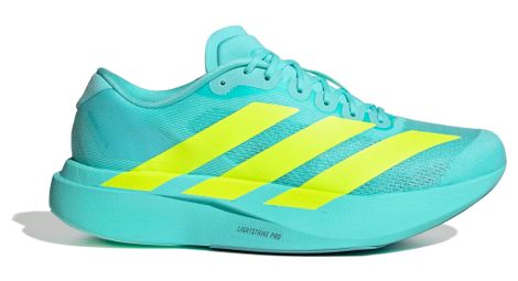 Scarpe da corsa adidas adizero evo sl blu/giallo per uomo
